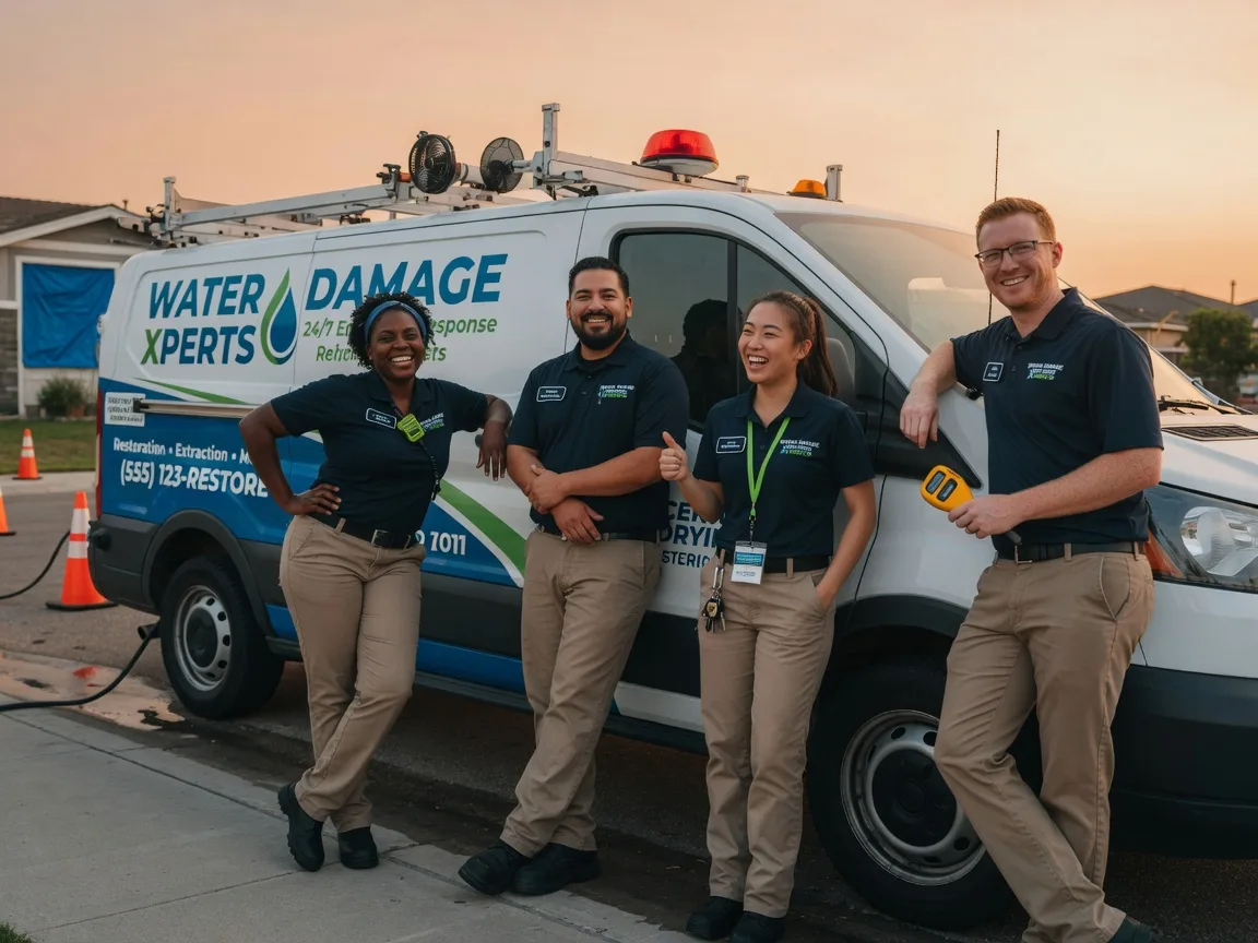 Water Damage Repair company in Gary, TX